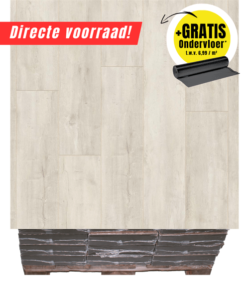 B01 - 2413 Oriental Oak weiß XL