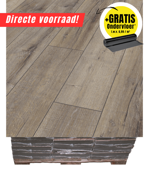 A04 - 3044 Xtra Wide 4V Gerookt Eiken XL