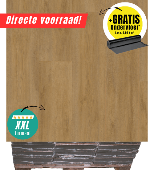 A10 - 4955 Pavilion II naturel eiken XXL