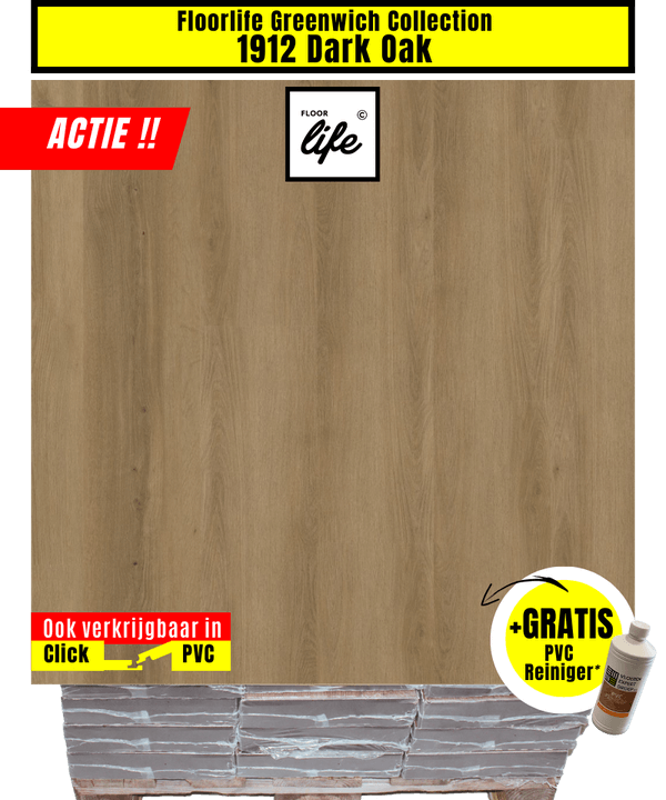 Floorlife Greenwich Collection 1912 Dark Oak