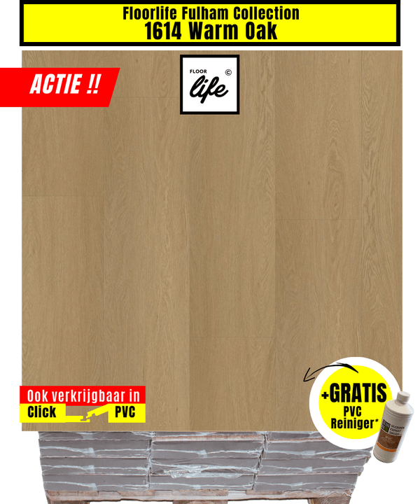 Floorlife Fulham Collection 1614 Warm Oak