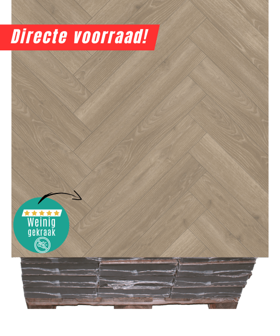 F06 - Parador Skyline Parelgrijs Eiken (Trendtime 3)