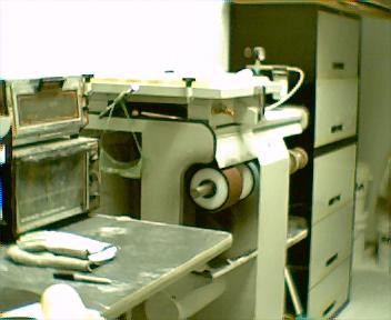 some of the laboratory equipment used to make a custom orthotic