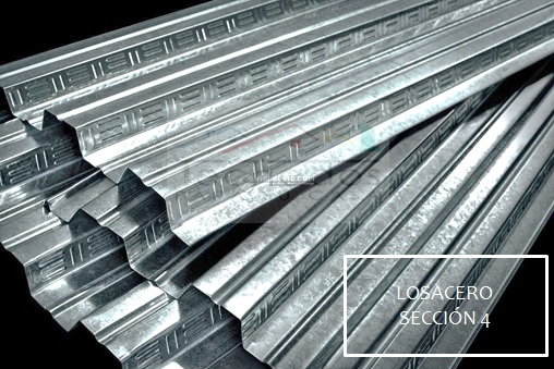 Losacero Seccion 4 Laminas Y Policarbonatos