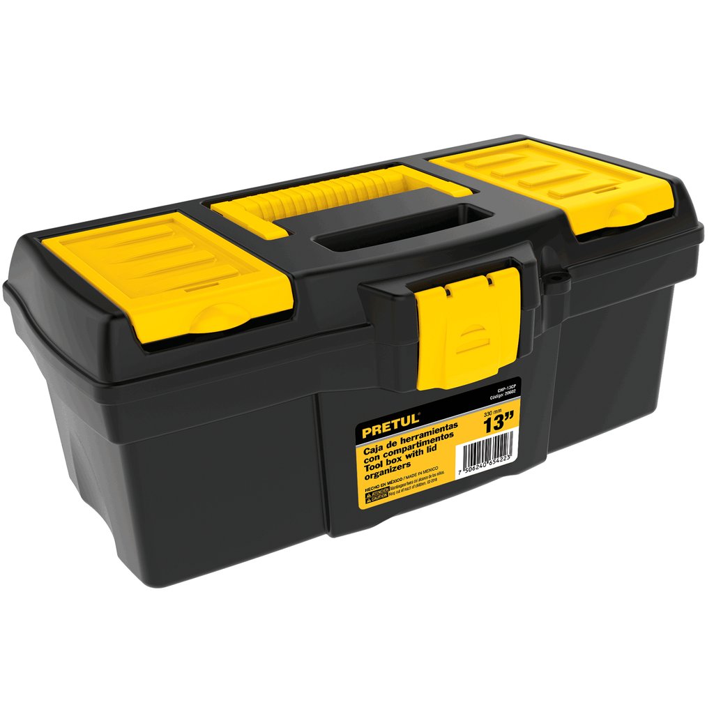 CAJA PARA HERRAMIENTA CON COMPARTIMIENTOS 16 CAJA PARA HERRAMIENTA CON COMPARTIMIENTOS 16