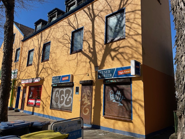 Leerstände im Findorffer Einzelhandel? Jetzt hat es auch noch unseren Lieblingskiosk in der Magdeburger Straße erwischt.