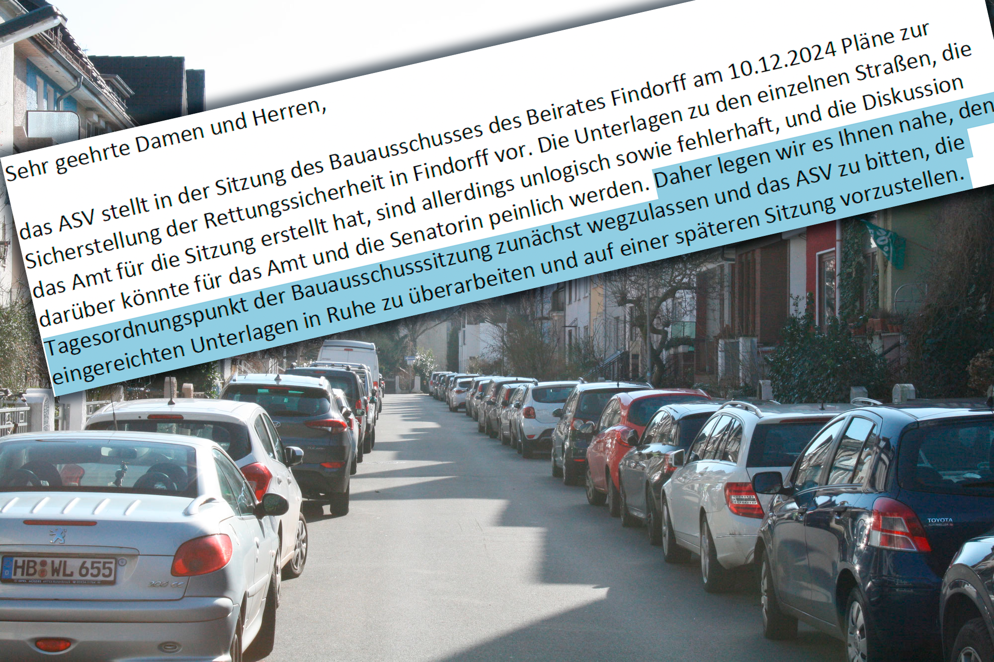 Präsentation des ASV offensichtlich geleakt und vorab durchgestochen