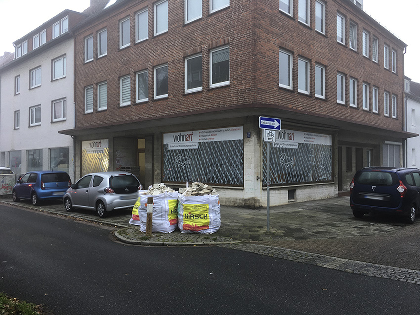 Dreimal auf 50 Metern: aktuelle Leerstände in Findorffer B-Lage