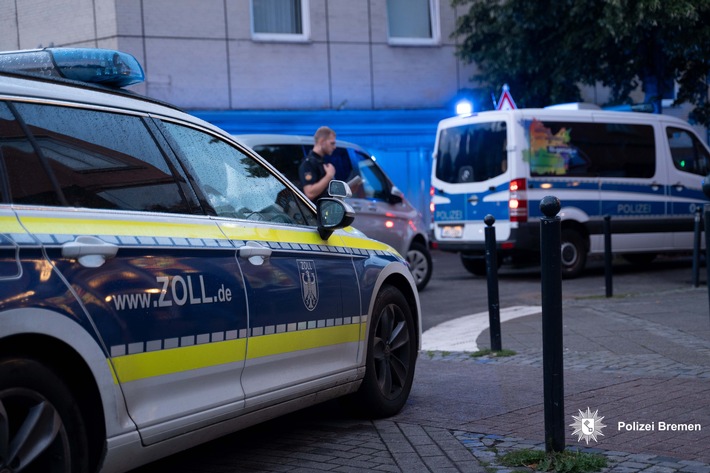 Massive Kontrollen der Polizei in Findorff, Walle und Gröpelingen