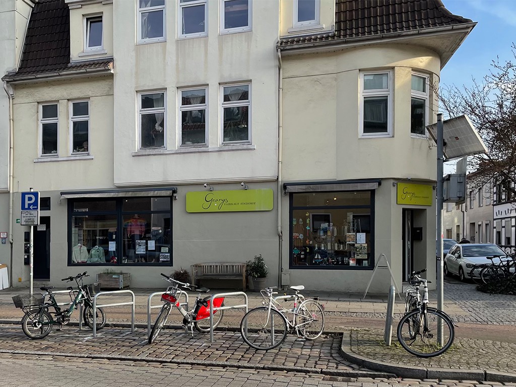 Wie beantragt man Fahrradbügel für Findorff? Einfacher geht es nicht!