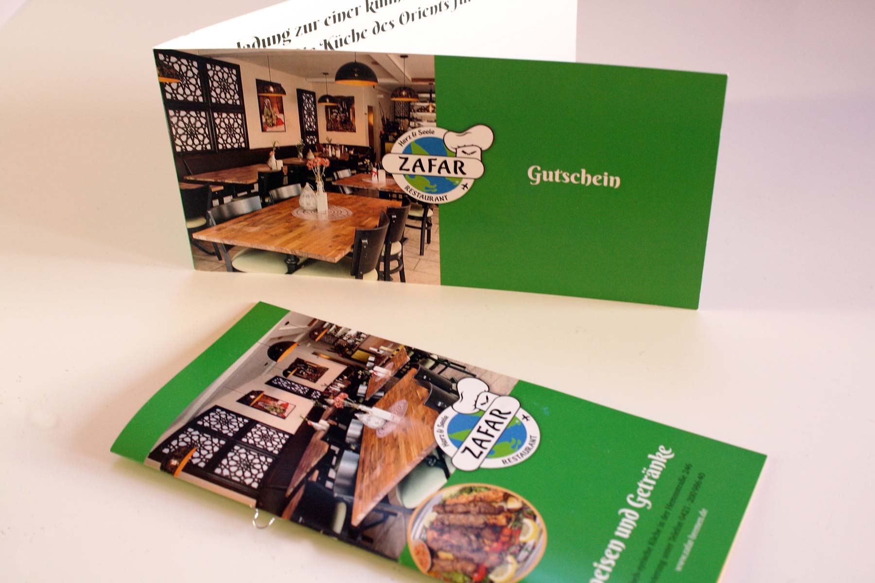 Geschenkidee zum Fest? Gutschein verschenken!