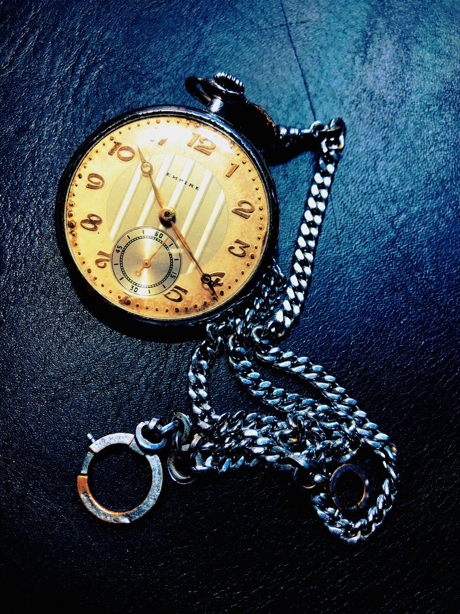 About - 精工舎懐中時計収集記録