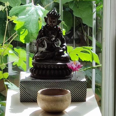 Zufluchtnahme- anlässlich Buddhas Erleuchtung in der Nacht vom 7. auf den 8. Dezember