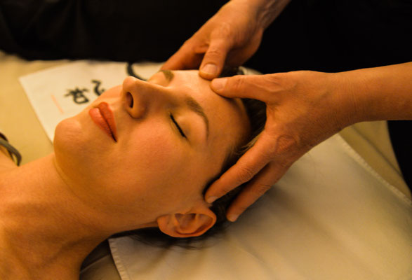 Zen Shiatsu gegen Verspannungen