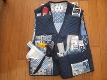 防災ベスト試作品