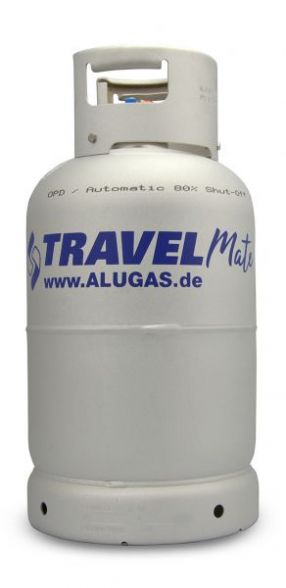 Endlich: ALUGAS TRAVELMATE Einbau geregelt