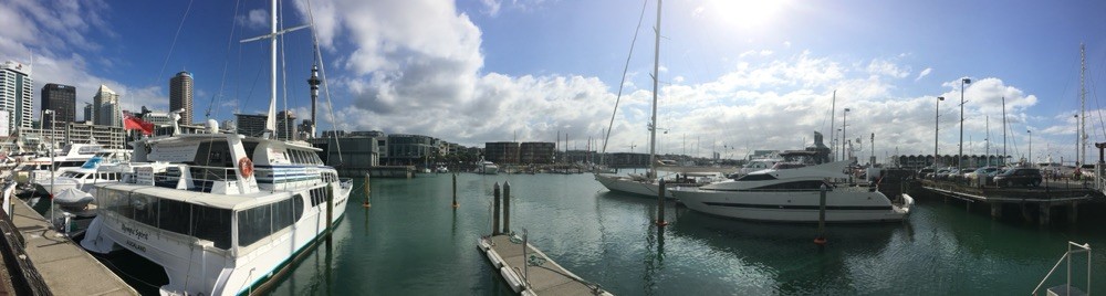 Auckland - Hafen