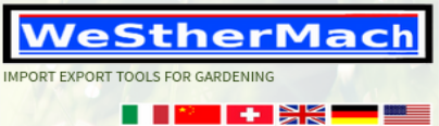 IMPORT EXPORT TOOLS FOR GARDENING
