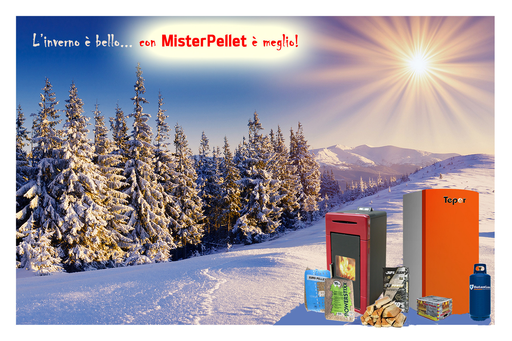 * MISTER PELLET Italia * Energia al tuo servizio. - MISTER PELLET ...