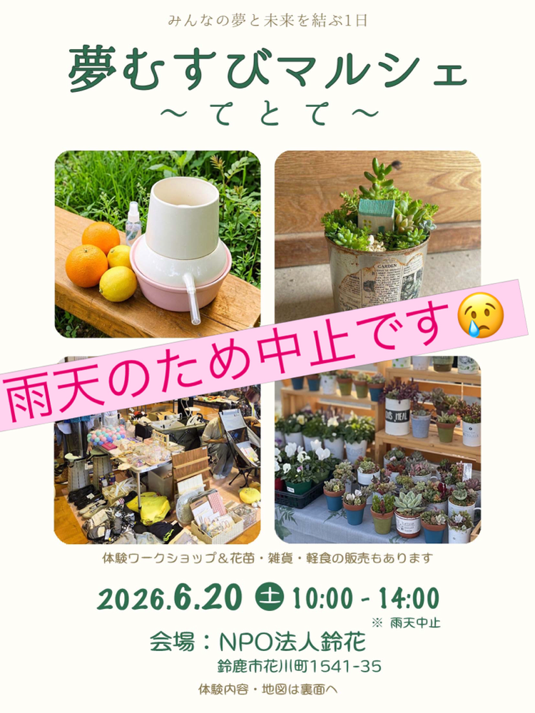 6.20中止です