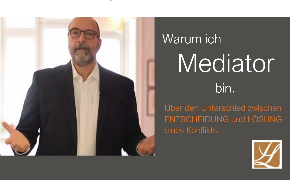 Video: Warum ich Anwalt und Mediator bin.