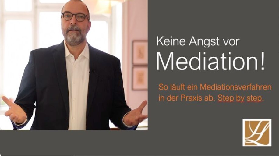 Video: Keine Angst vor Mediation!