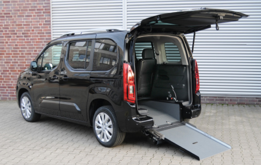 Behindertengerechter Opel Combo Umbau Automobile Sodermanns