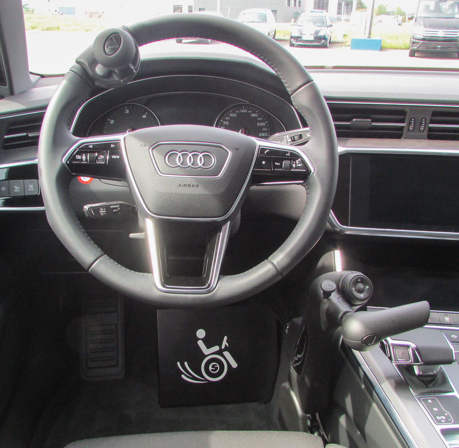 VEIGEL CLASSIC II Handbediengerät Sodermanns