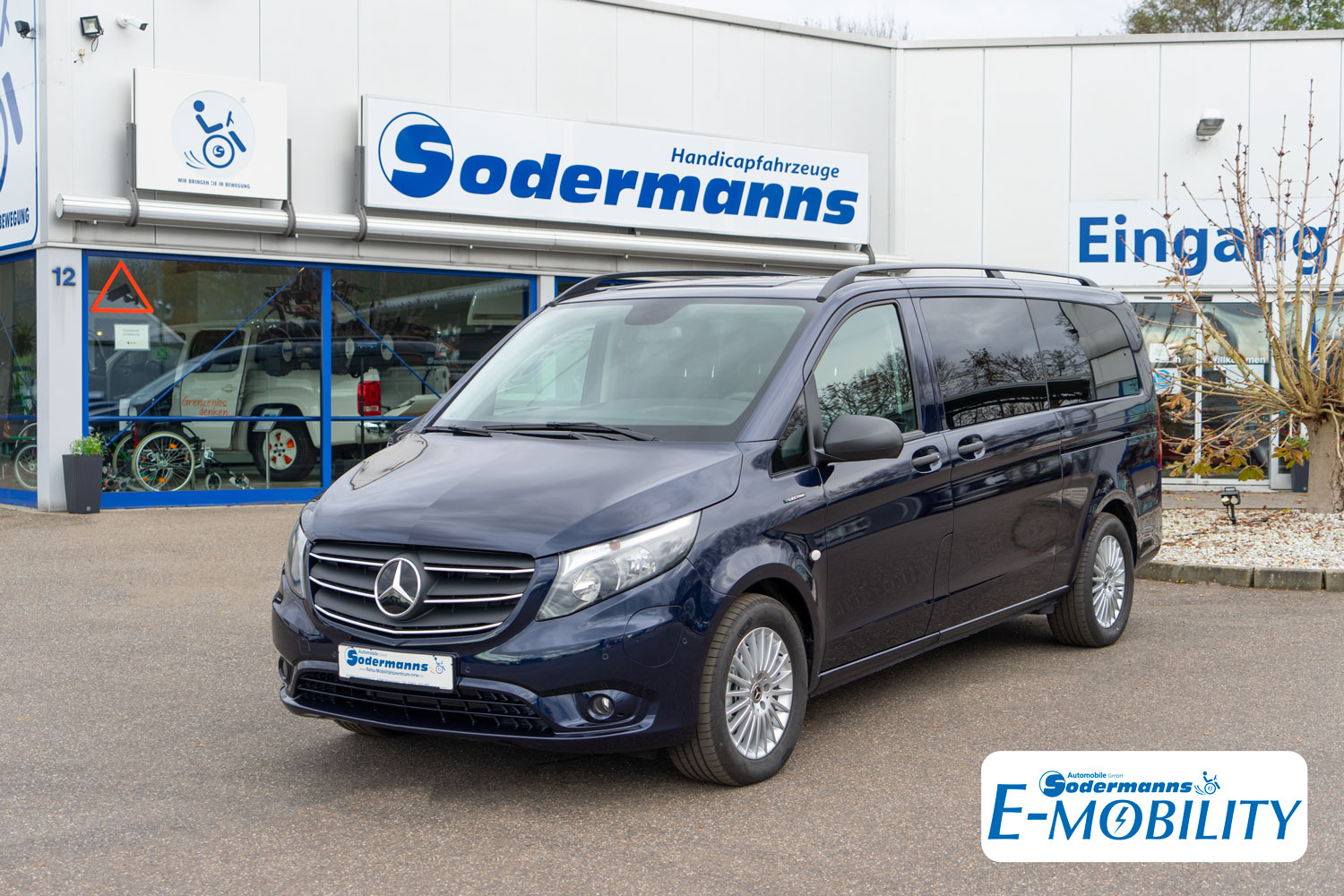 Behindertengerechter Mercedes Benz E Vito Automobile Sodermanns