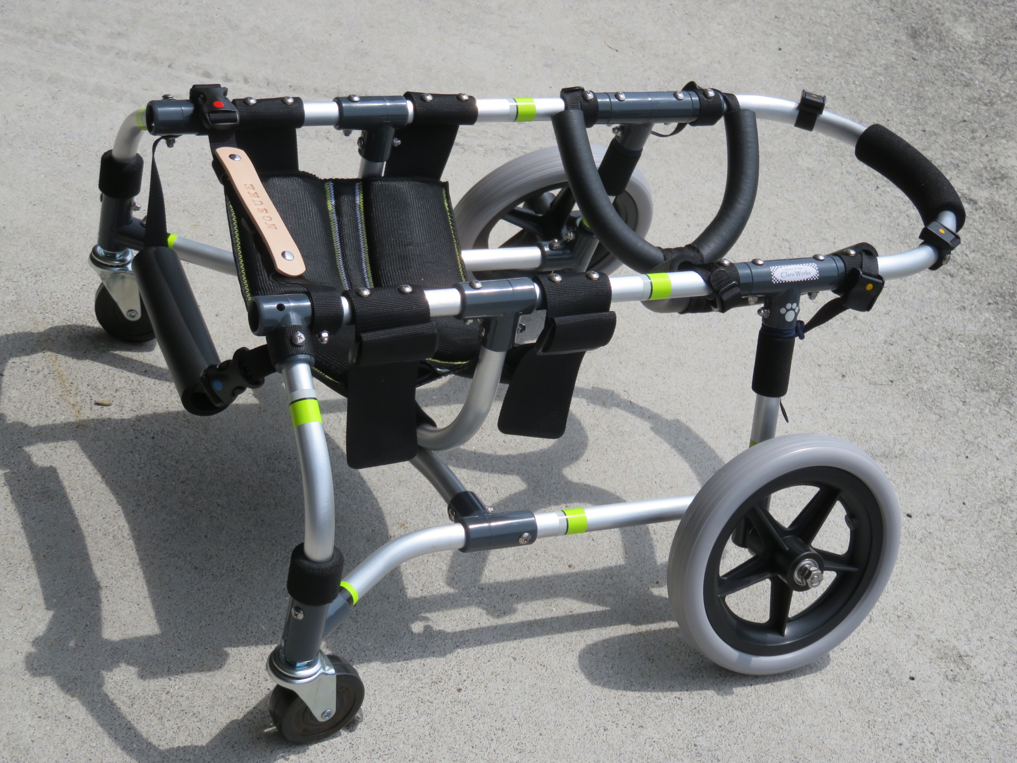 犬の車椅子 犬用車椅子 DOGKART 製作販売 - 犬の車いす工房クララ