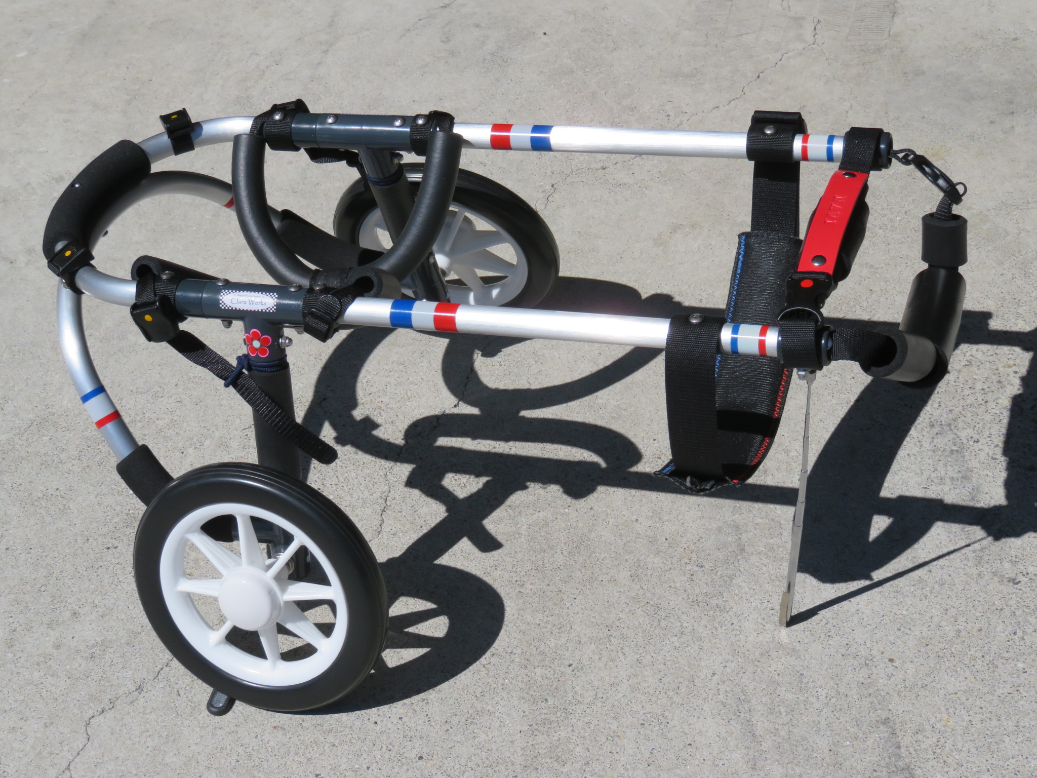 年末のプロモーション DOGKART 犬用車椅子 犬の車椅子 製作販売 犬の車いす工房 - ヘルスケア・介護用品