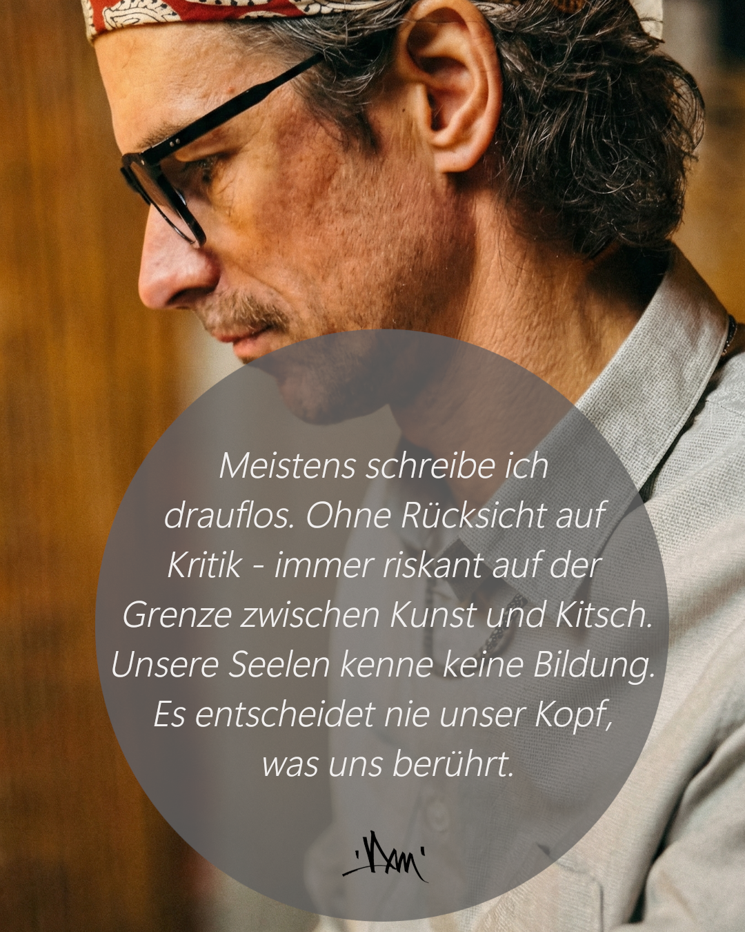 Nur mit Risiko