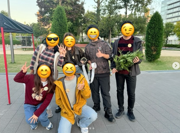 2月のBest Post②他の留学生や日本人との交流／Socializing with international students and Japanese