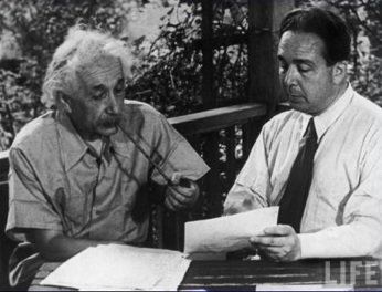 アインシュタインとシラード
