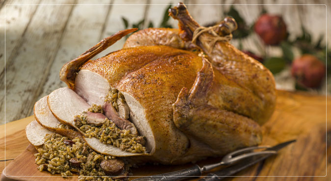 Louisiana TurDucKen TurDuckHens