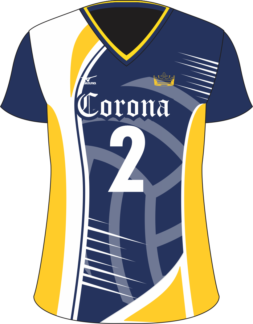 Ropa deportiva de voley top
