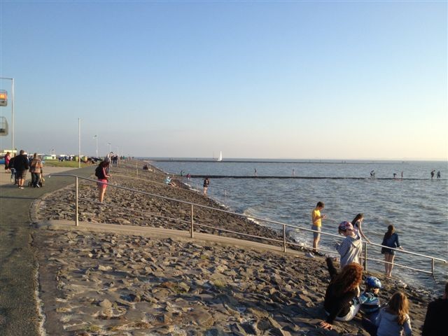 Strand in Tossens