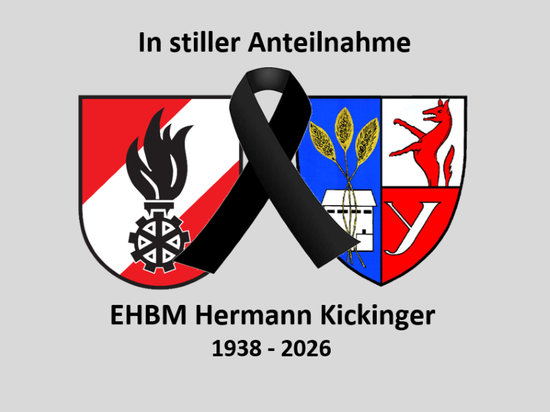 Hermann Kickinger - Ehre seinem Angedenken