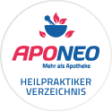Aponeo Heilpraktiker Verzeichnes Zertifikat 