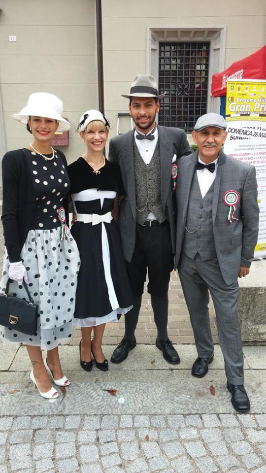 3 Settembre 2017 - Concorso di eleganza a San Pellegrino Terme