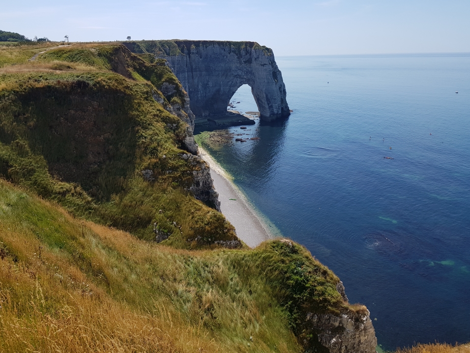 Urlaub Normandie Etretat