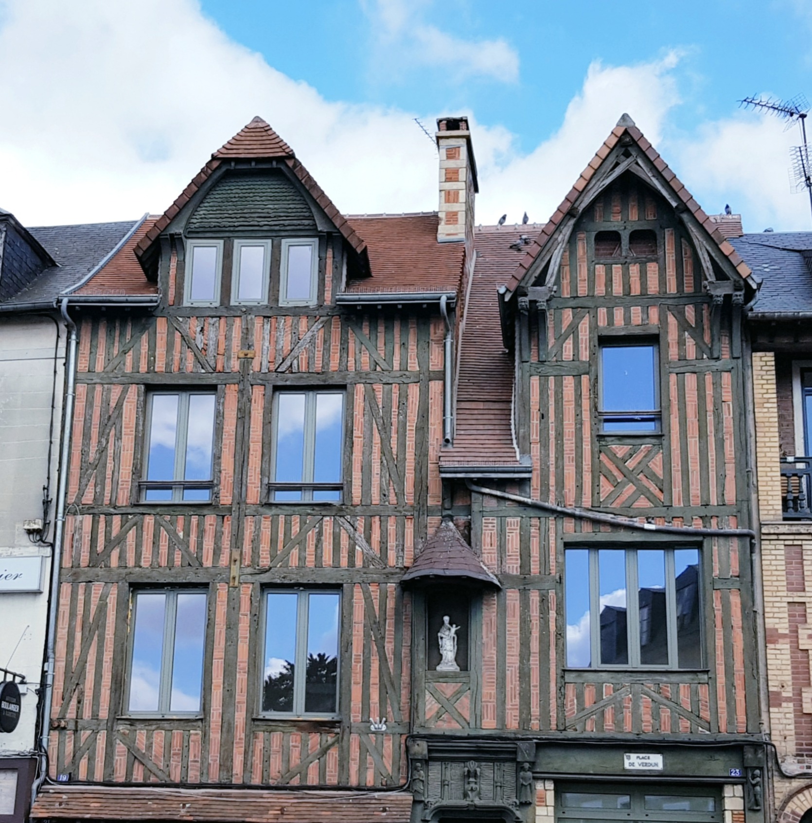 Ferienhaus Normandie Frankreich Küste
