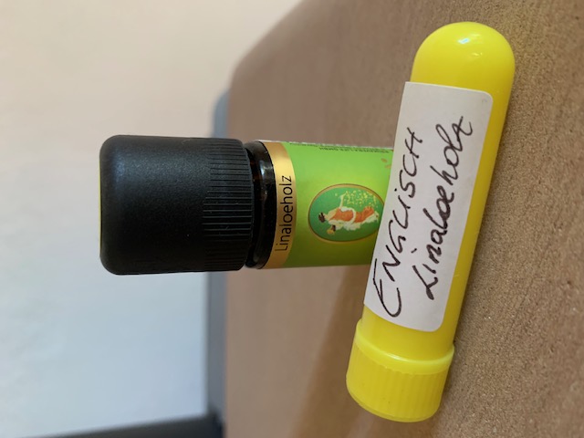Duftanker als Lernhilfe