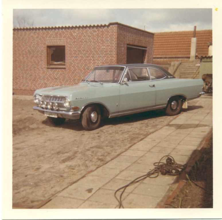 Opel Rekord A Coupe  1,7 S / 67 PS