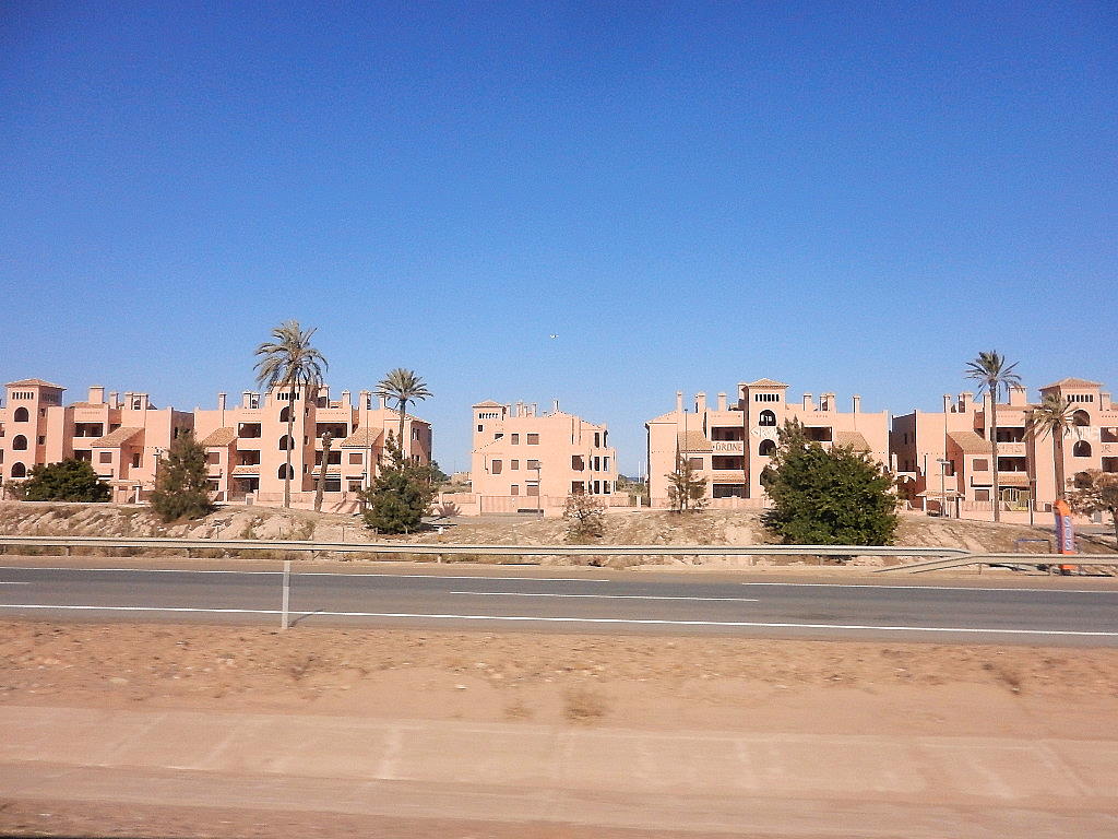 mit dem Bus zum Ziel - Halbinsel La Manga