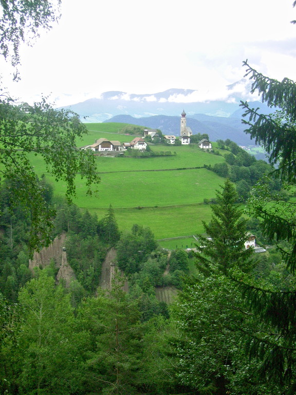 Blick auf Maria Saal