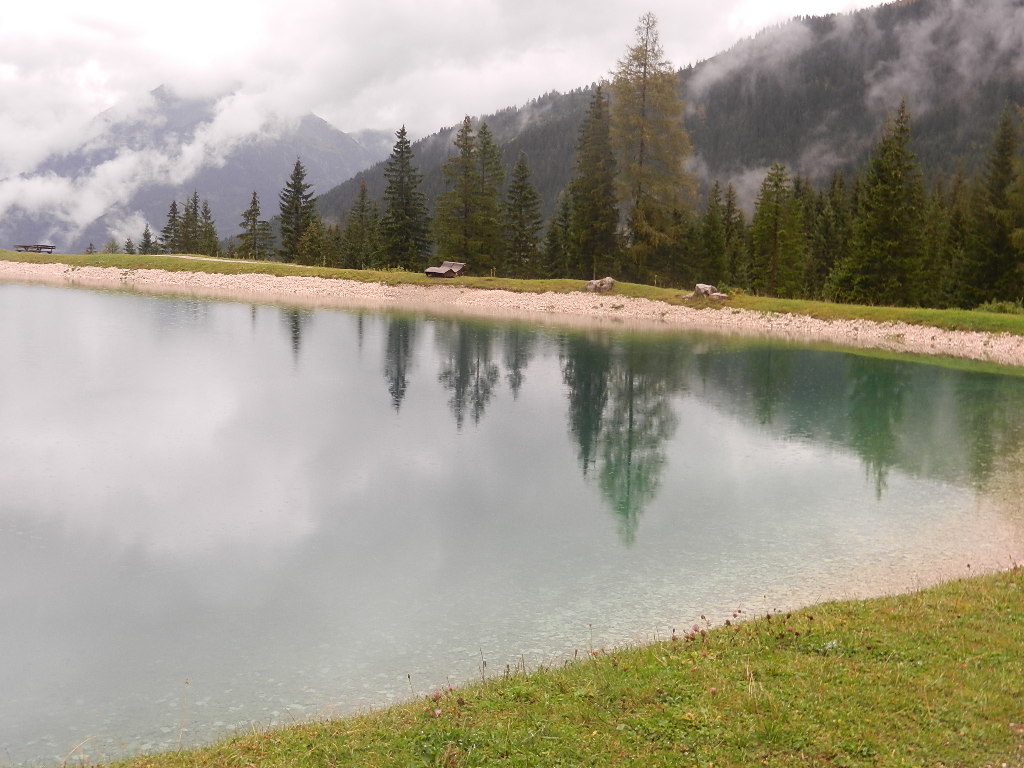 Rundwanderung um den Almsee