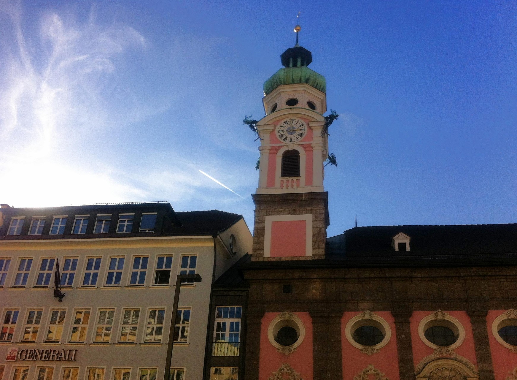 Spitalskirche -Maria-Theresien-Str. 20.Feber 2015