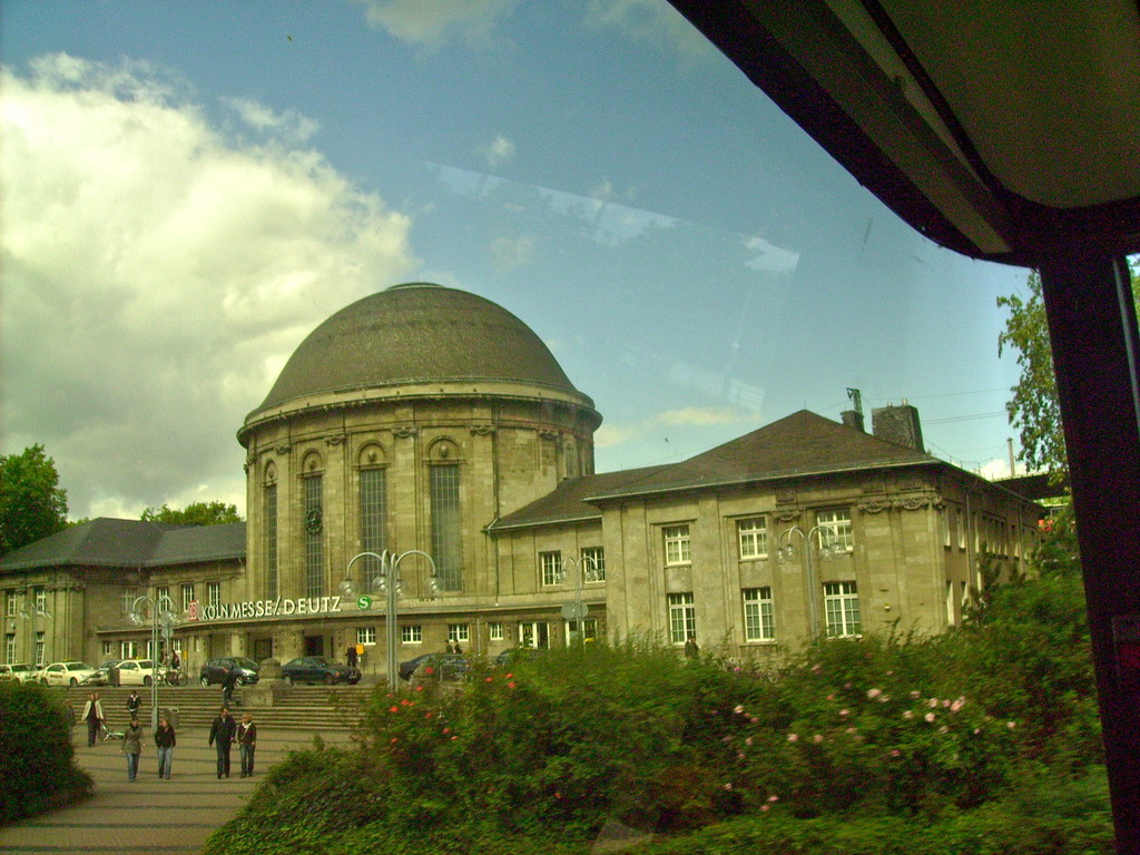 historischer Bahnhof