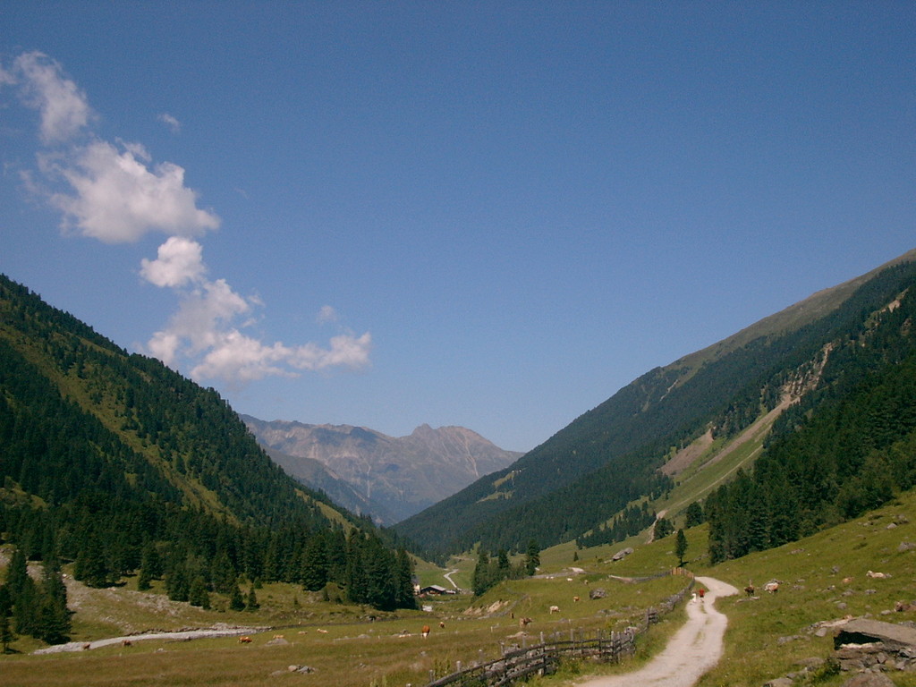 Blick zurück zum Ausgangspunkt